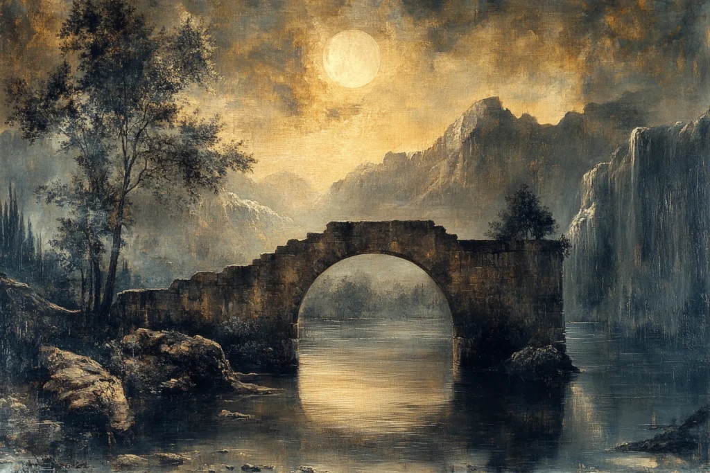 Article 2 digital art style illustration river nature (4)